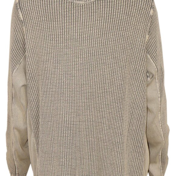 Free People FP One Landon Jacket Thermal Dress Brown Button L - Picture 5 of 6